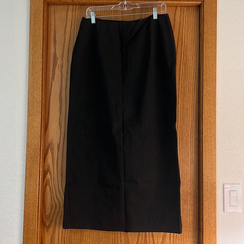 David Brooks skirt size 10 dark charcoal